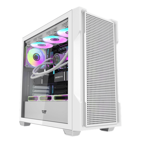 CASE DARKFLASH DS900 MESH WHITE (ATX AIO 360mm)