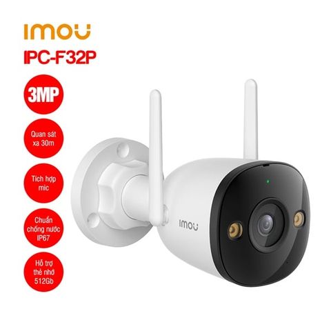 CAMERA IMOU IPC-F32P 3MP Ngoài Trời