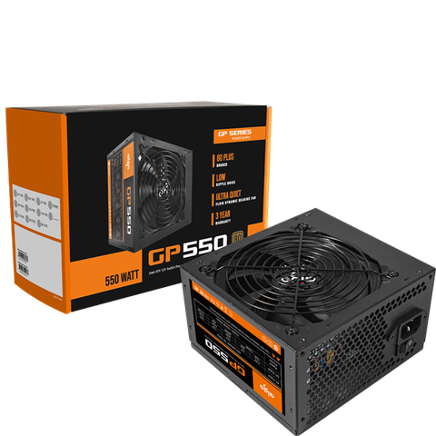 NGUỒN AIGO GP550 550W APFC 80 BZONE