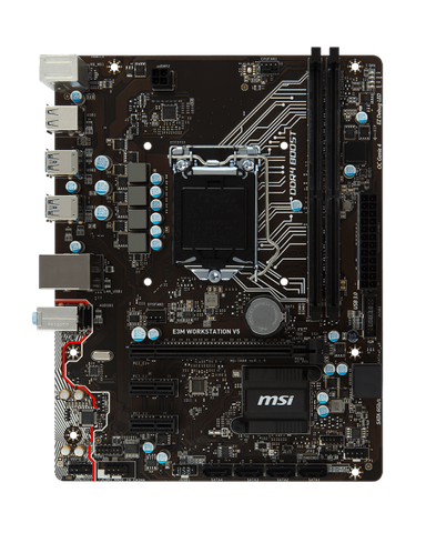 MAIN MSI E3M WORKSTATION V5 CŨ