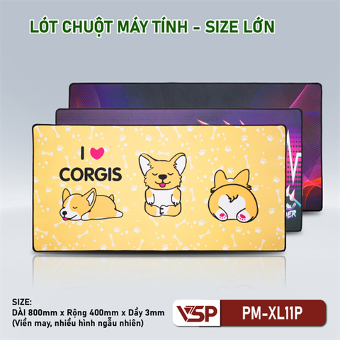 LÓT CHUỘT LỚN HÌNH GAME TRƠN 30x70