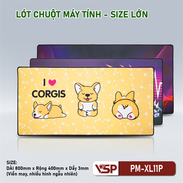 LÓT CHUỘT LỚN HÌNH GAME TRƠN 30x70