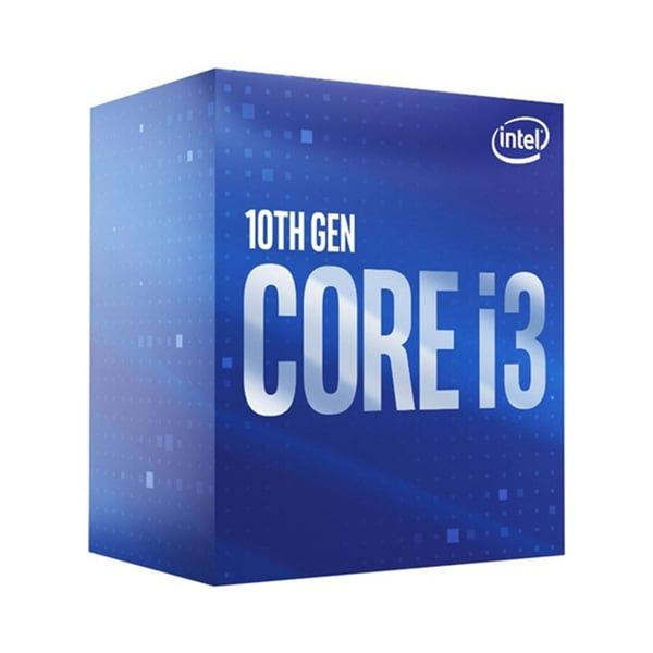 CPU INTEL Core i3-10100F BOX CHÍNH HÃNG