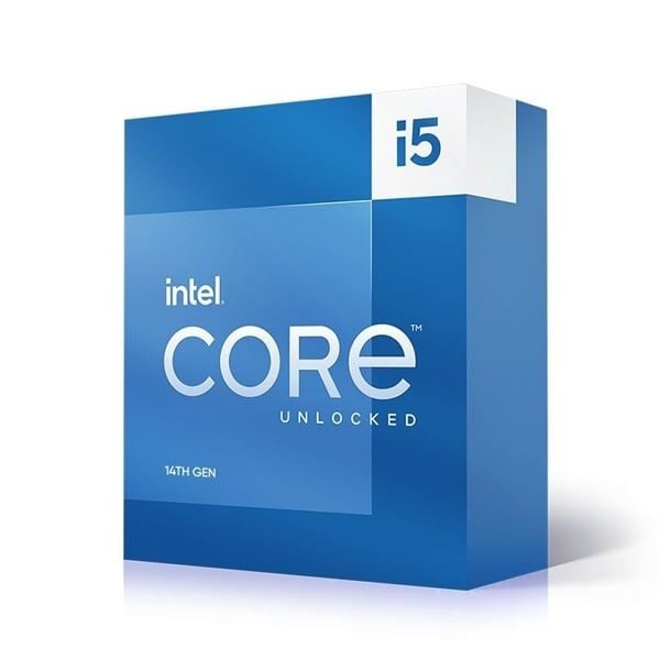 CPU Intel Core i5 14600KF TRAY (UP TO 5.3Ghz, 14 NHÂN 20 LUỒNG, 24MB CACHE, 125W)
