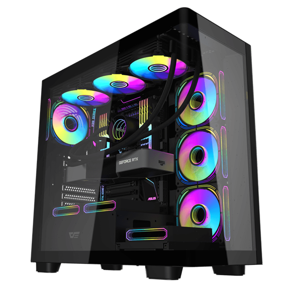 CASE DARKFLASH DS900G BLACK