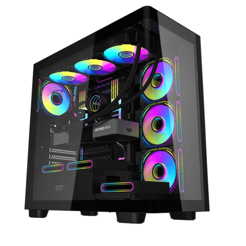 CASE DARKFLASH DS900G BLACK