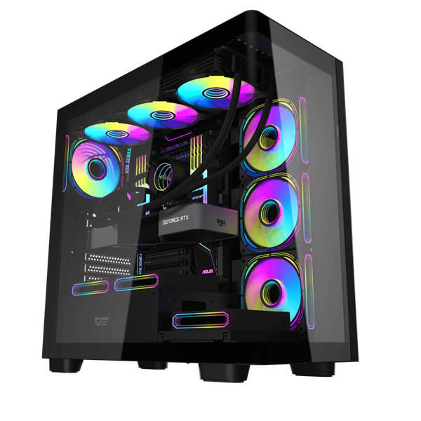 CASE DARKFLASH DS900G BLACK