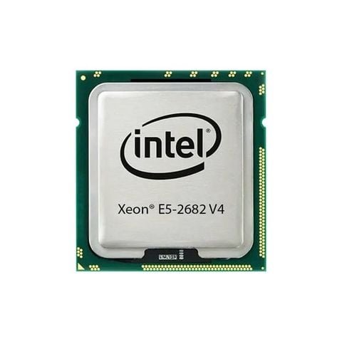 CPU Intel Xeon E5-2682 v4 (2.5GHz Turbo 3.6GHz | 16 nhân 32 luồng | 40MB Cache | Socket LGA2011-3)