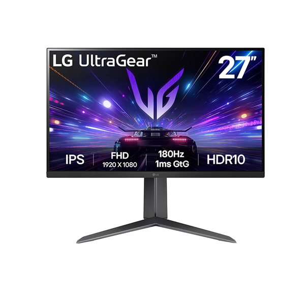Màn Hình Gaming LG UltraGear 27GS65F-B (27 inch - IPS - FHD - 180Hz - 1ms)