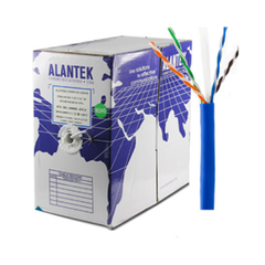 Cáp mạng Alantek Cat 6E UTP 23AWG ĐVT MÉT