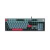 Bàn phím cơ XIBERIA XS3100 Blue Ice Blade Đen Xám