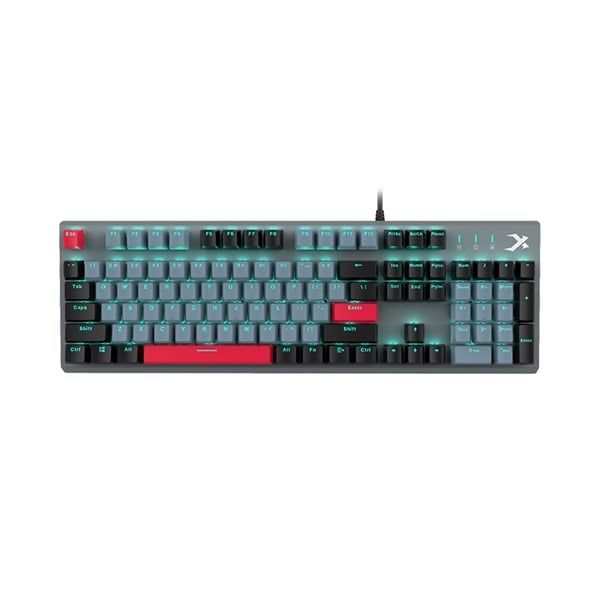 Bàn phím cơ XIBERIA XS3100 Blue Ice Blade Đen Xám