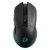 Chuột Không Dây DareU EM901X RGB Superlight Black