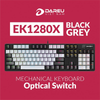 Bàn phím cơ Dareu EK1280X Black Grey Sw Quang Học Optical