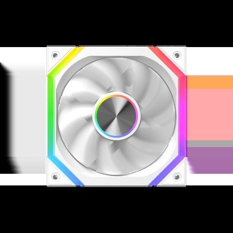 FAN CASE REDMOOON F7 ARGB - TRẮNG