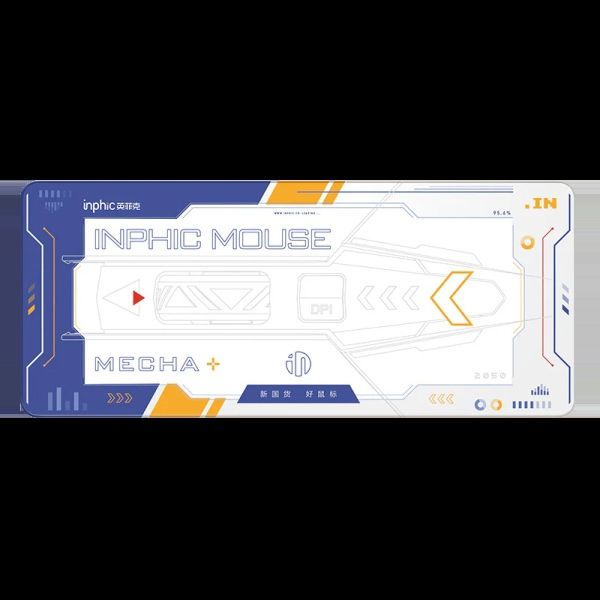 LÓT CHUỘT INPHIC PD900 (70 x 30 CM)