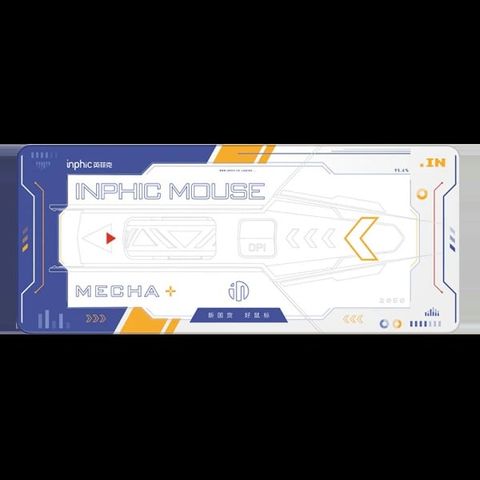 LÓT CHUỘT INPHIC PD900 (70 x 30 CM)