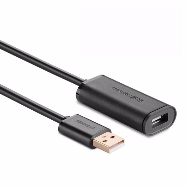 Dây Nối Dài USB Đen 10M