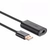Dây Nối Dài USB Đen 10M