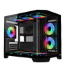 CASE MAGIC CUBI-M PRO BLACK (Full M-ATX - NO FAN)
