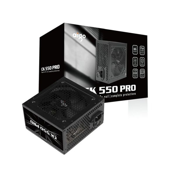 NGUỒN AIGO CK550 PRO 80 EFFICIENCY