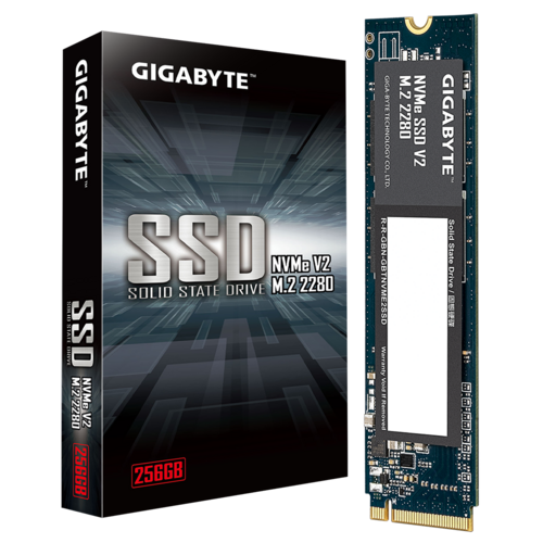 Ổ CỨNG SSD GIGABYTE 256G G3NVME