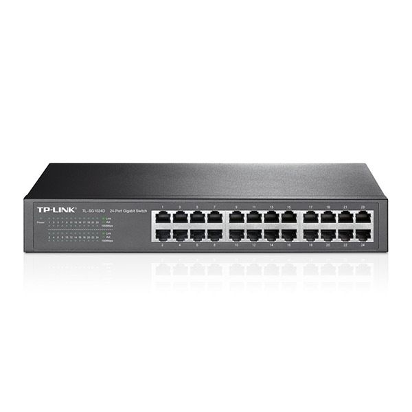Switch TP-Link TL-SG1024D 24 port Gigabit