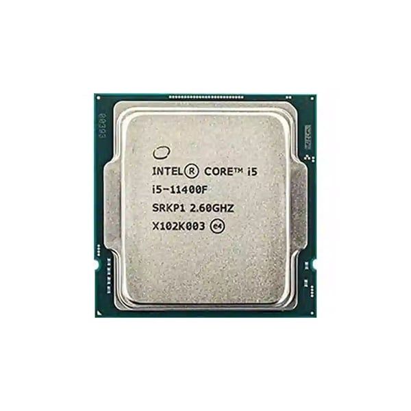 CPU INTEL I5 11400F TRAY NEW (2.6GHz Turbo 4.4GHz, 6 nhân 12 luồng)