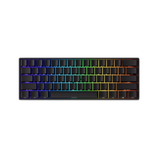 Bàn phím cơ MonsGeek FUN60 Pro SP Black Glare Magnetic Switches Tri-Mode