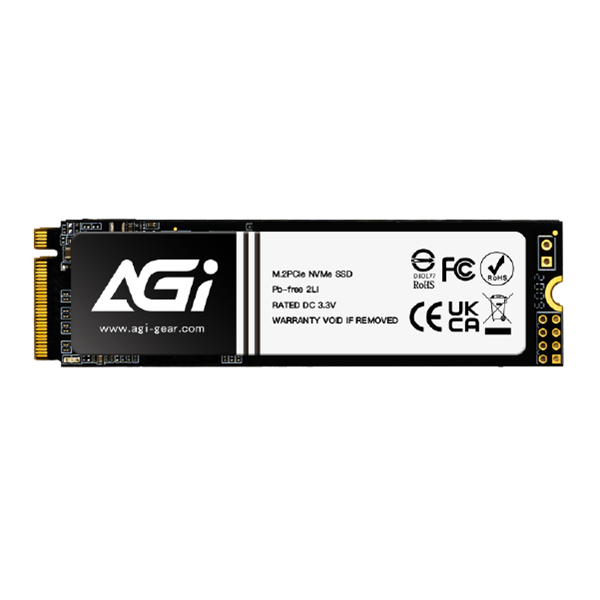 Ổ CỨNG SSD AGI 512GB AI298 NVME