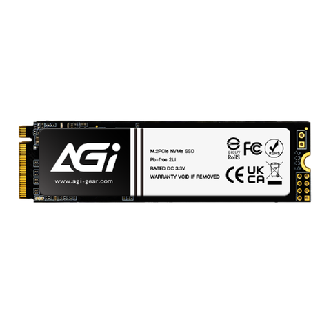 Ổ CỨNG SSD AGI 512GB AI298 NVME