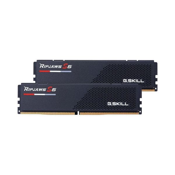 RAM GSkill Ripjaws S5 16GB 6000MHz DDR5 - Tản thép (Black)