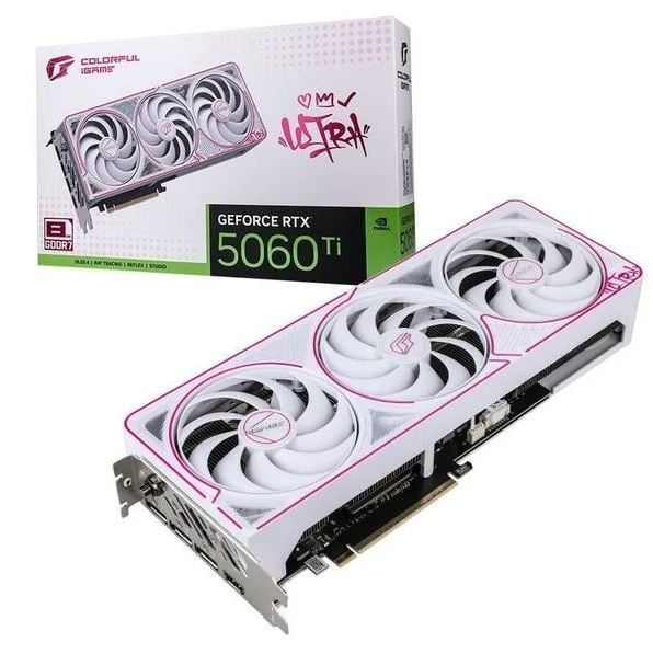 VGA Colorful GeForce RTX 5060Ti iGame Ultra W 8GB