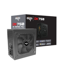 NGUỒN AIGO MODEL DK750 750W, APFC, 85+ EFICIENCY