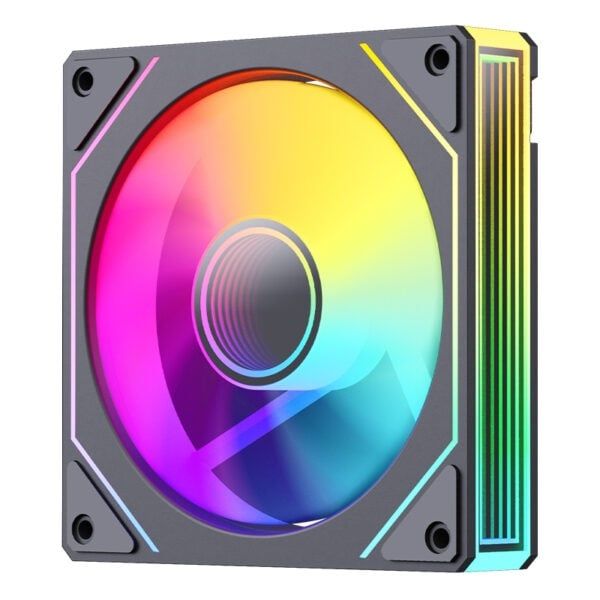 Fan MAGIC SNOWMAN F-121 RGB (CẮM HUB)