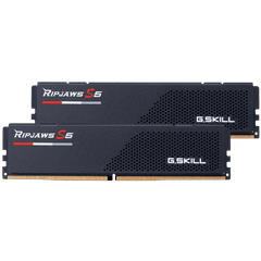 RAM GSkill Ripjaws S5 16GB 6000MHz DDR5 - Tản thép (Black)