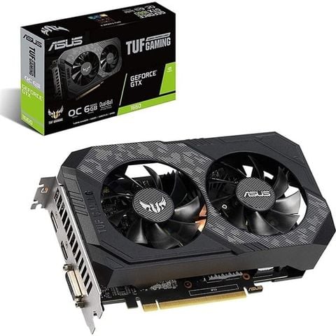 VGA ASUS TUF GTX 1660 SUPPER 6GB CŨ