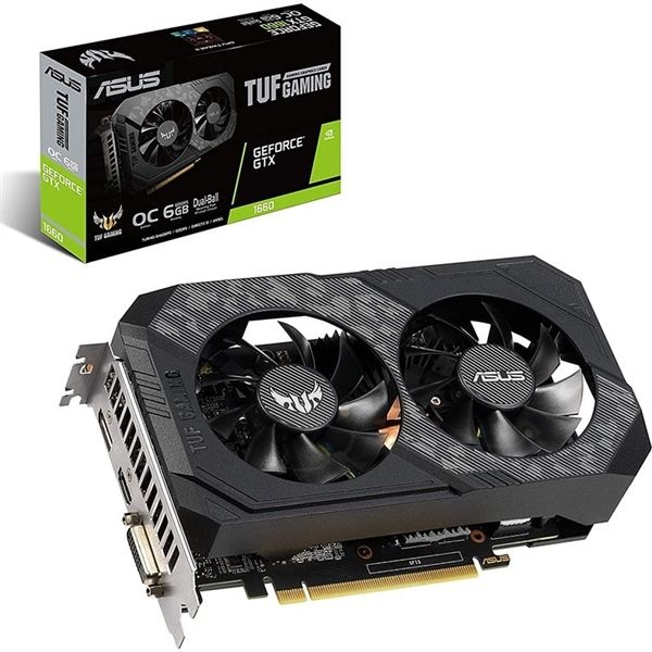 VGA ASUS TUF GTX 1660 SUPPER 6GB CŨ