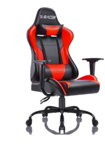 GHẾ GAMING Chân Xoay SRACER RED