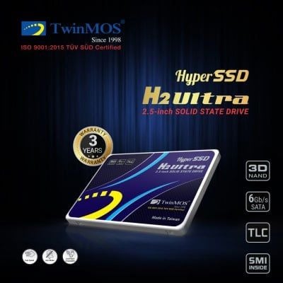 Ổ CỨNG SSD TwinMOS H2 Ultra512GB Sata III