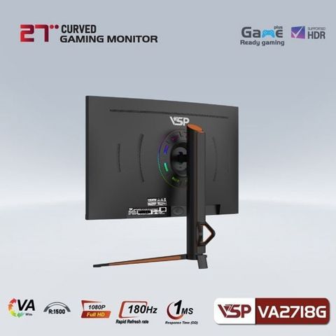 MÀN HÌNH CONG VSP VA2718G 27inch 180hz