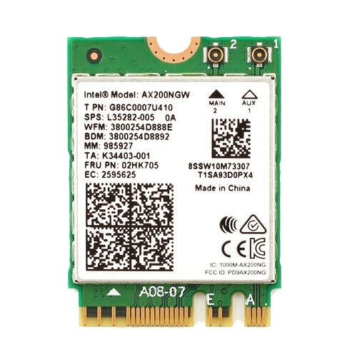 card wifi laptop