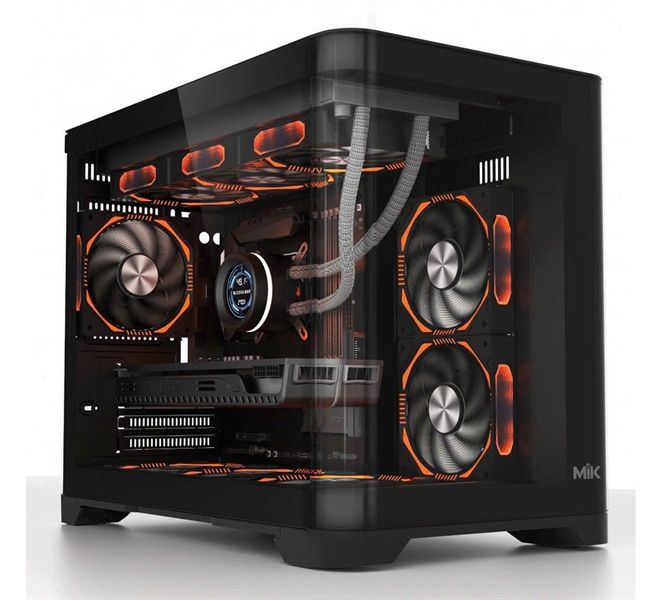 CASE MIK FOCALORS M BLACK (M-ATX)