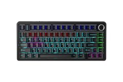 BÀN PHÍM CƠ AULA F75 Đen, Red swtich