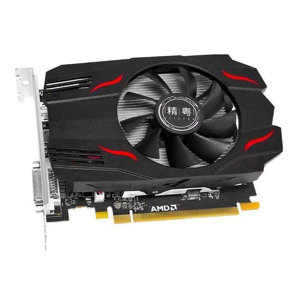 VGA JGINYUE RX 550 4GB DDR5 LIKE NEW BH 02 NĂM