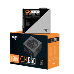 NGUỒN AIGO MODEL CK650 650W