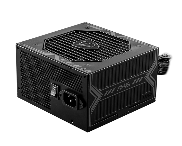 Nguồn MSI MAG A750BN PCIE5 750W ( 80 Plus Bronze/Màu Đen)