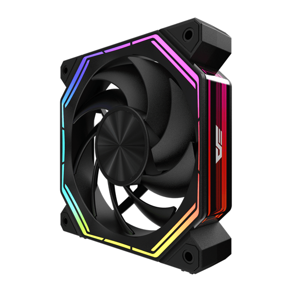 FAN DARKFLASH INF34R BLACK ARGB