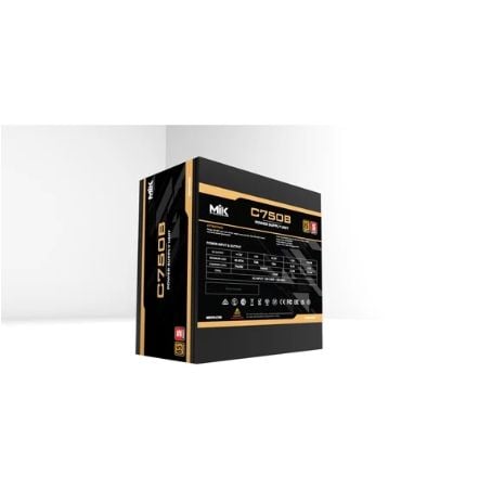 NGUỒN MIK C750B 750W 80 Plus Bronze