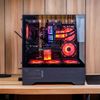 CASE MAGIC MIX FULL TOWER 2 Mặt Kính WHITE / BLACK (E-ATX) (NO FAN)